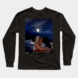 13th doctor / thasmin fanfiction artwork Long Sleeve T-Shirt